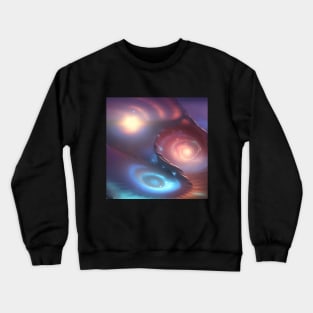 Spiral Galaxy Crewneck Sweatshirt